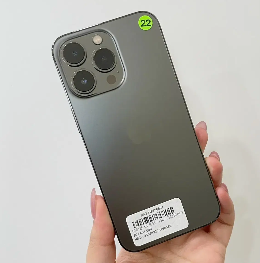 iPhone 13 Pro 128 80%