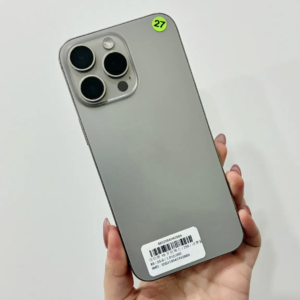 iPhone 15 ProMax 256 85%